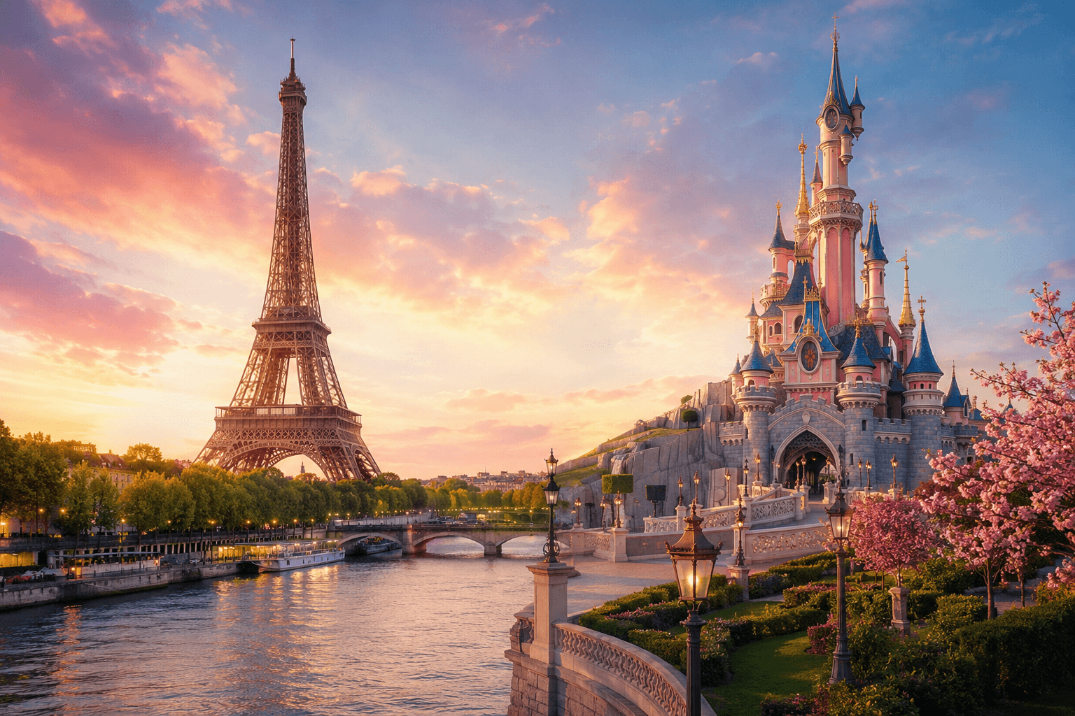 Paris & Disneyland
