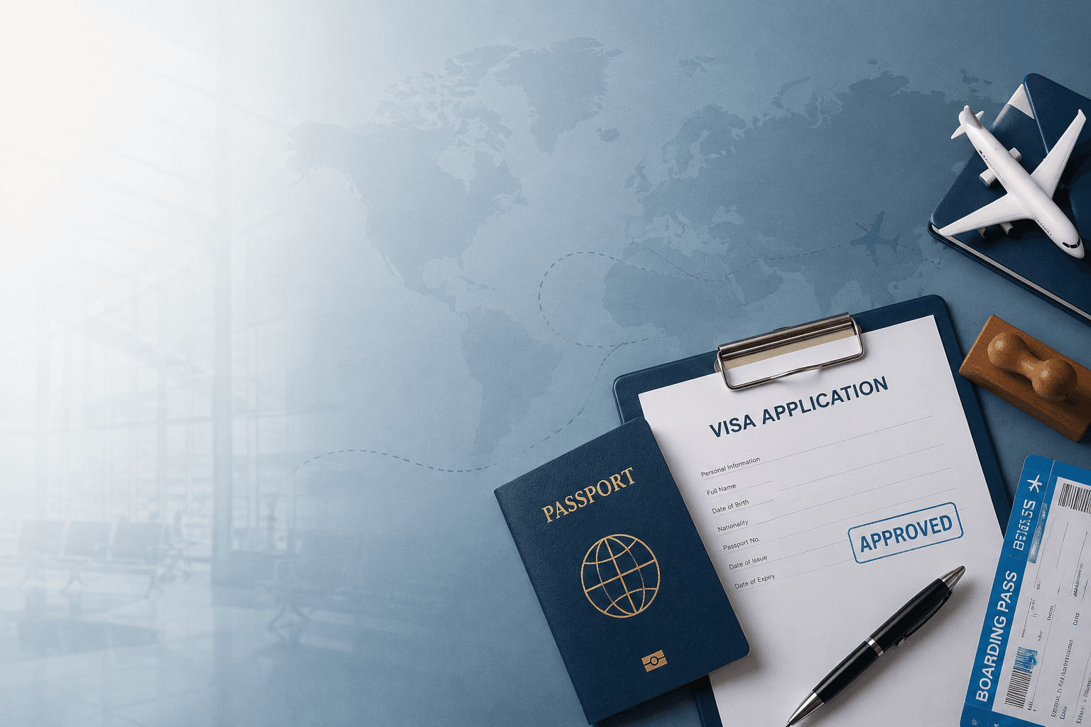 Visa assistance