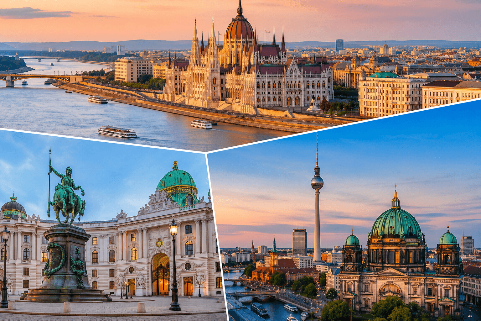 Budapest – Vienna – Berlin