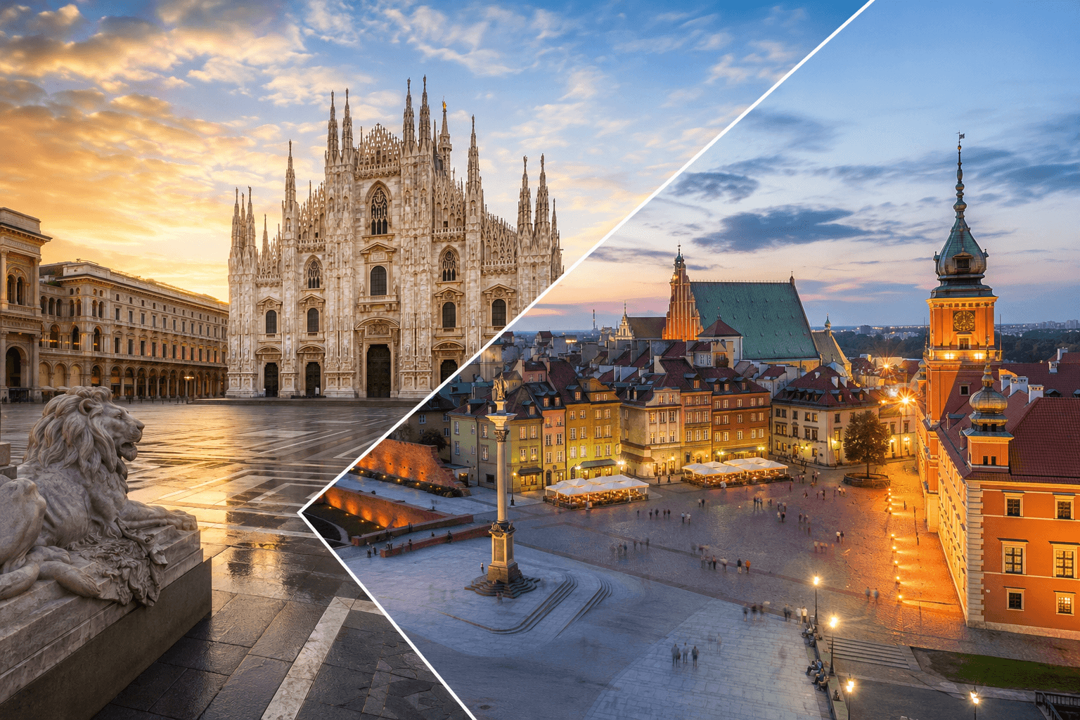 Milan – Warsaw