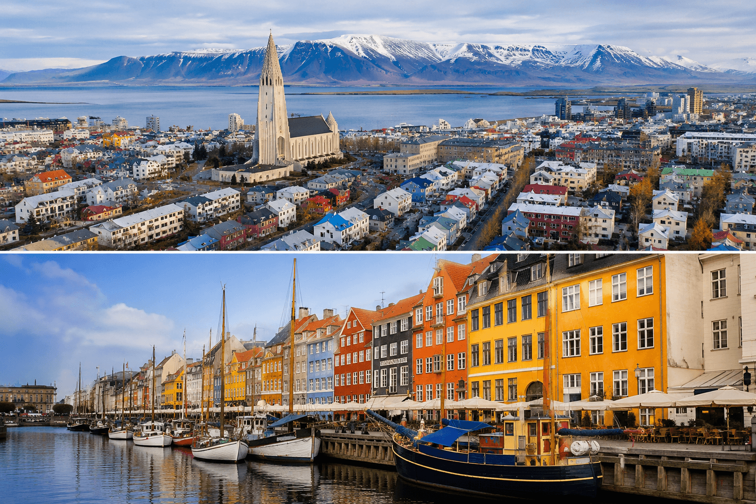 Reykjavik – Copenhagen