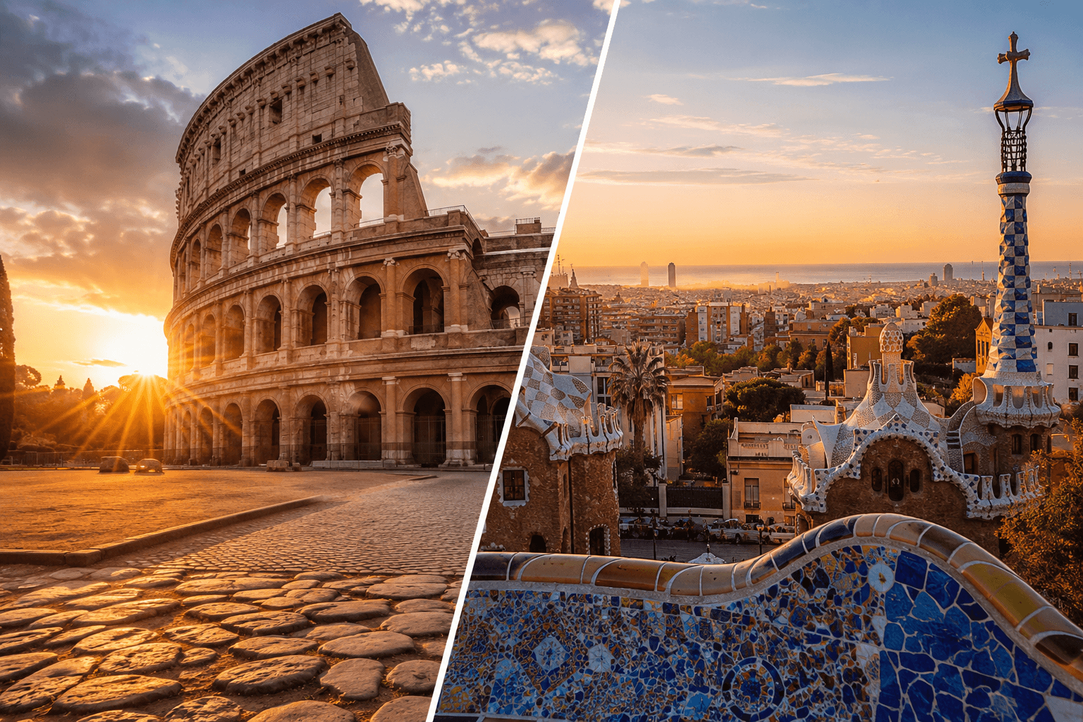 Rome – Barcelona